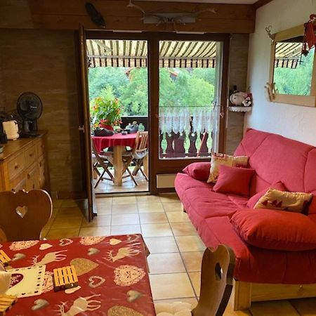 Sallanches 3101 Route De Nant Cruy Immeuble Le Grand R Bagian luar foto