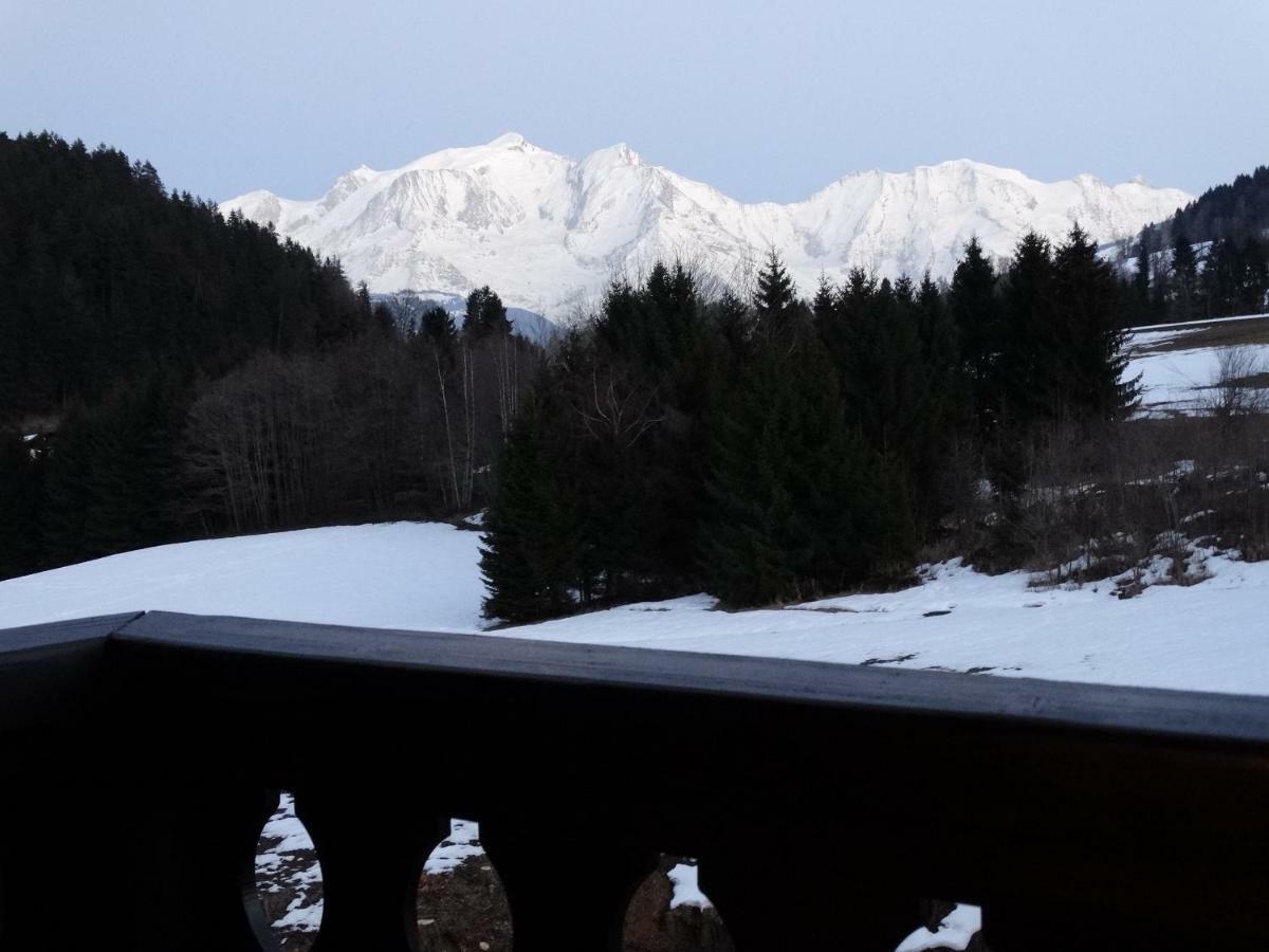 Sallanches 3101 Route De Nant Cruy Immeuble Le Grand R Bagian luar foto